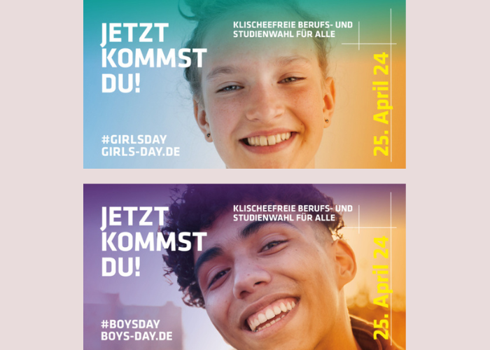„Jetzt kommst Du!“ – Der kombinierte Girls‘/Boys‘-Day im Bayerischen Sozialministerium